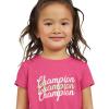 imageChampion Girls Shorts Sets 4 Piece Short Set for Girls Active ClothingHot Pink