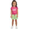 imageChampion Girls Shorts Sets 4 Piece Short Set for Girls Active ClothingHot Pink