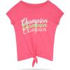 imageChampion Girls Shorts Sets 4 Piece Short Set for Girls Active ClothingHot Pink