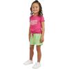 imageChampion Girls Shorts Sets 4 Piece Short Set for Girls Active ClothingHot Pink