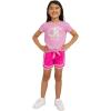 imageChampion Girls Shorts Sets 4 Piece Short Set for Girls Active ClothingLilac Sachet