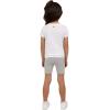 imageChampion Girls Shorts Sets 4 Piece Short Set for Girls Active ClothingSignture Bright White