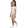 imageChampion Girls Shorts Sets 4 Piece Short Set for Girls Active ClothingSignture Bright White