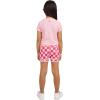 imageChampion Girls Shorts Sets 4 Piece Short Set for Girls Active ClothingSoft Pink
