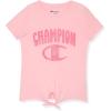 imageChampion Girls Shorts Sets 4 Piece Short Set for Girls Active ClothingSoft Pink