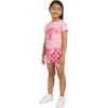 imageChampion Girls Shorts Sets 4 Piece Short Set for Girls Active ClothingSoft Pink