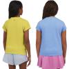 imageChampion Girls Tee Shirt for Kids Short Sleeve TShirt Girls TopsDutch Bluelimelight