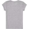 imageChampion Girls Tee Shirt for Kids Short Sleeve TShirt Girls TopsLight Grey Heather
