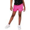 imageChampion Girls Heritage Foldover Mesh Running Basketball Short 275 Inch InseamBubbly Pink