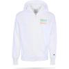imageChampion Girls Hoodie Sweatshirt Zip Up Fleece Athletic Hoodie for Girl ClothingBright White Signature