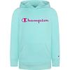 imageChampion Girls Hoodie Sweatshirt Zip Up Fleece Athletic Hoodie for Girl ClothingLight Sea Green