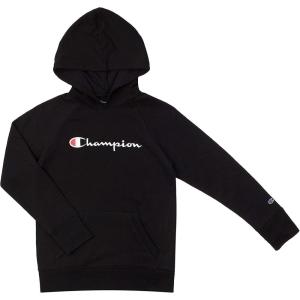 imageChampion Girls Hoodie Sweatshirt Zip Up Fleece Athletic Hoodie for Girl ClothingBlack