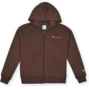 imageChampion Girls Hoodie Sweatshirt Zip Up Fleece Athletic Hoodie for Girl ClothingCoffee