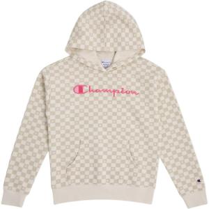 imageChampion Girls Hoodie Sweatshirt Zip Up Fleece Athletic Hoodie for Girl ClothingCream