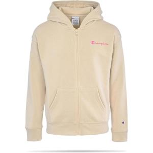 imageChampion Girls Hoodie Sweatshirt Zip Up Fleece Athletic Hoodie for Girl ClothingKhaki Signature