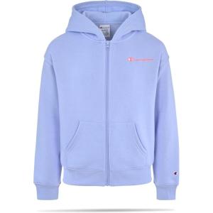 imageChampion Girls Hoodie Sweatshirt Zip Up Fleece Athletic Hoodie for Girl ClothingLavender Mist Signature