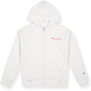 imageChampion Girls Hoodie Sweatshirt Zip Up Fleece Athletic Hoodie for Girl ClothingOatmeal Heather