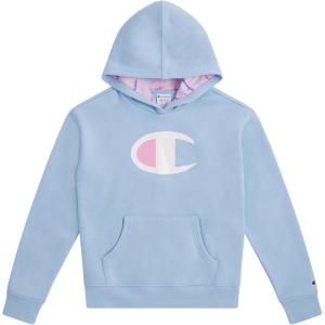imageChampion Girls Hoodie Sweatshirt Zip Up Fleece Athletic Hoodie for Girl ClothingPlacid Blue