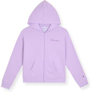 imageChampion Girls Hoodie Sweatshirt Zip Up Fleece Athletic Hoodie for Girl ClothingSignature Pastel Lilac