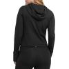 imageChampion WomenS Jacket Soft Touch Moisture Wicking ZipUp Athletic Jacket For WomenBlack