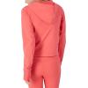 imageChampion WomenS Jacket Soft Touch Moisture Wicking ZipUp Athletic Jacket For WomenHigh Tide Coral