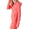 imageChampion WomenS Jacket Soft Touch Moisture Wicking ZipUp Athletic Jacket For WomenHigh Tide Coral