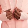 imageChampion WomenS Jacket Soft Touch Moisture Wicking ZipUp Athletic Jacket For WomenPink Star