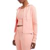 imageChampion WomenS Jacket Soft Touch Moisture Wicking ZipUp Athletic Jacket For WomenPink Star