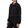 imageChampion Womens Jacket Campus Pique 14 Zip Pullover Jacket with Pockets For WomenBlack