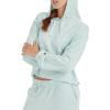 imageChampion Womens Soft Touch Pullover HoodieFrozen Pale Blue C Logo