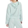 imageChampion Womens Soft Touch Pullover HoodieFrozen Pale Blue C Logo