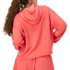 imageChampion Womens Soft Touch Pullover HoodieHigh Tide Coral C Logo