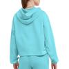 imageChampion Womens Soft Touch Pullover HoodieLight Sky Blue C Logo