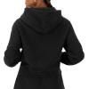 imageChampion Womens Sweatshirt Vintage Wash Hoodie ZipUp Hoodie with Vintage Wash For WomenBlack