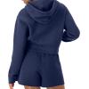 imageChampion Womens Sweatshirt Vintage Wash Hoodie ZipUp Hoodie with Vintage Wash For WomenBlown Glass Blue