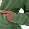 imageChampion Womens Sweatshirt Vintage Wash Hoodie ZipUp Hoodie with Vintage Wash For WomenNurture Green