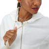 imageChampion Womens Sweatshirt Vintage Wash Hoodie ZipUp Hoodie with Vintage Wash For WomenWhite