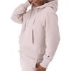 imageChampion Zip Reverse Weave Fleece Hoodie for Women with ZipperWashed Evening Blush