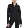 imageChampion Cardio Zip Moisture Wicking Anti Odor Jacket for WomenBlack