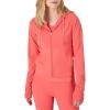 imageChampion WomenS Jacket Soft Touch Moisture Wicking ZipUp Athletic Jacket For WomenHigh Tide Coral
