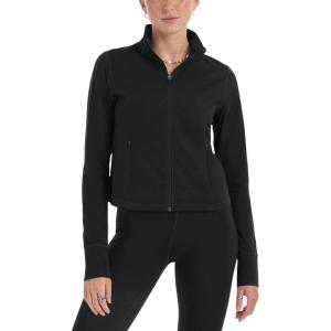 imageChampion Cardio Zip Moisture Wicking Anti Odor Jacket for WomenBlack