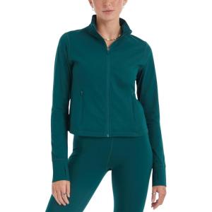 imageChampion Cardio Zip Moisture Wicking Anti Odor Jacket for WomenNight Garden