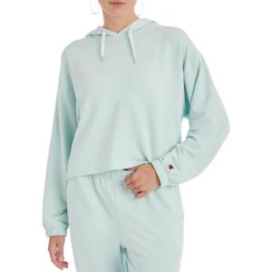 imageChampion Womens Soft Touch Pullover HoodieFrozen Pale Blue C Logo