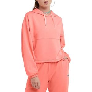 imageChampion Womens Soft Touch Pullover HoodieSugar Peach C Logo