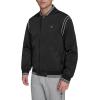 imageChampion Mens Lightweight Varsity Bomber JacketBlack