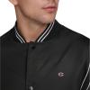 imageChampion Mens Lightweight Varsity Bomber JacketBlack