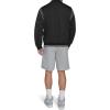 imageChampion Mens Lightweight Varsity Bomber JacketBlack