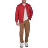 imageChampion Mens Lightweight Varsity Bomber JacketChili Pepper