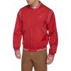 imageChampion Mens Lightweight Varsity Bomber JacketChili Pepper