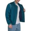 imageChampion Mens Lightweight Varsity Bomber JacketDeep Teal